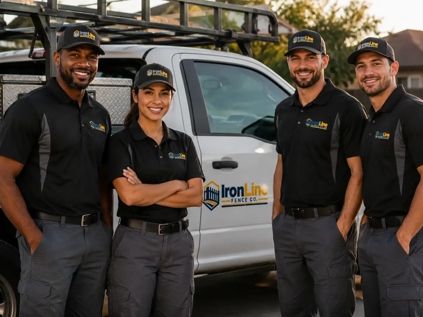Metal Fence Installation company in Brighton, IL